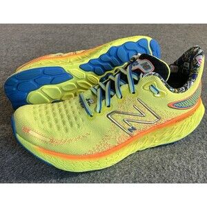 New Balance Fresh Foam X Running Shoe Sneakers Yellow Blue W1080Q12 Men’s Size11